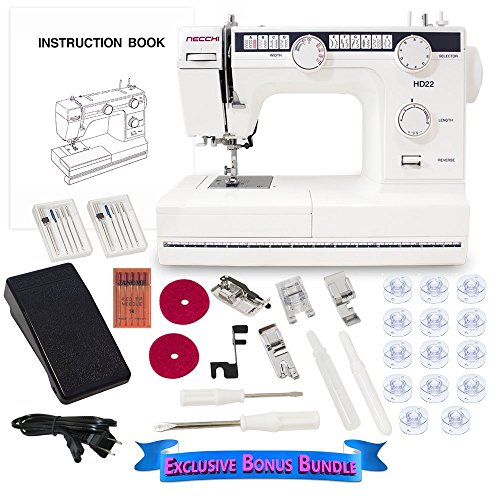 The 10 Best Necchi Sewing Machines - (Top Picks Reviews)
